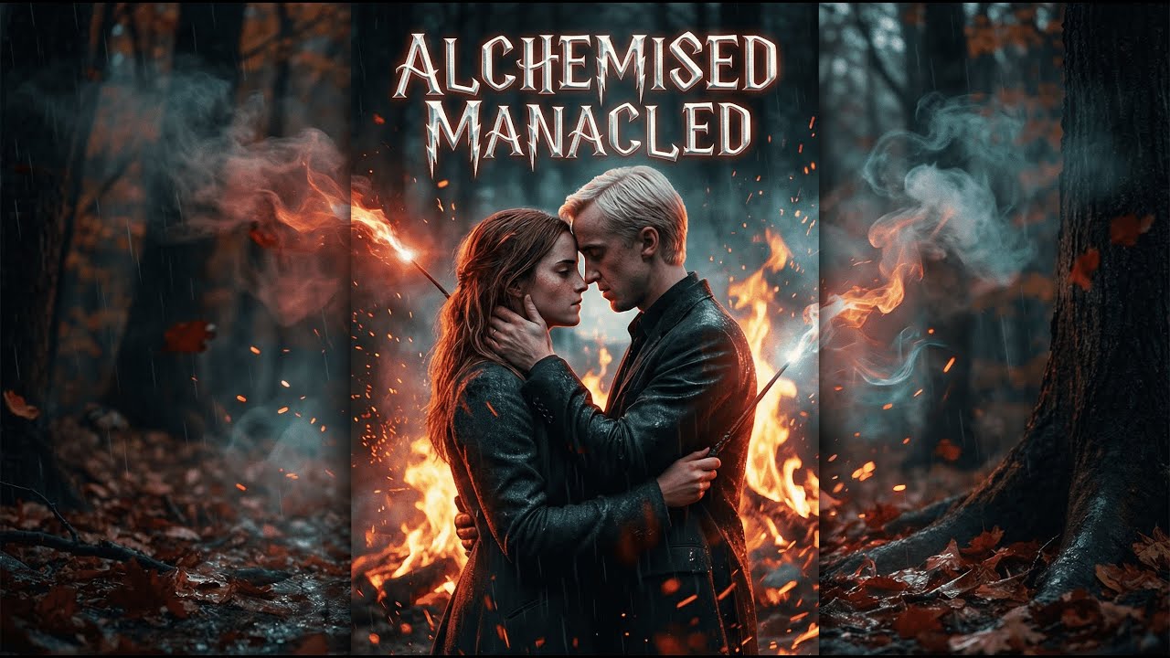 Alchemised Manacled Harry Potter Dramione Fanfiction Book Trailer SenLinYu 