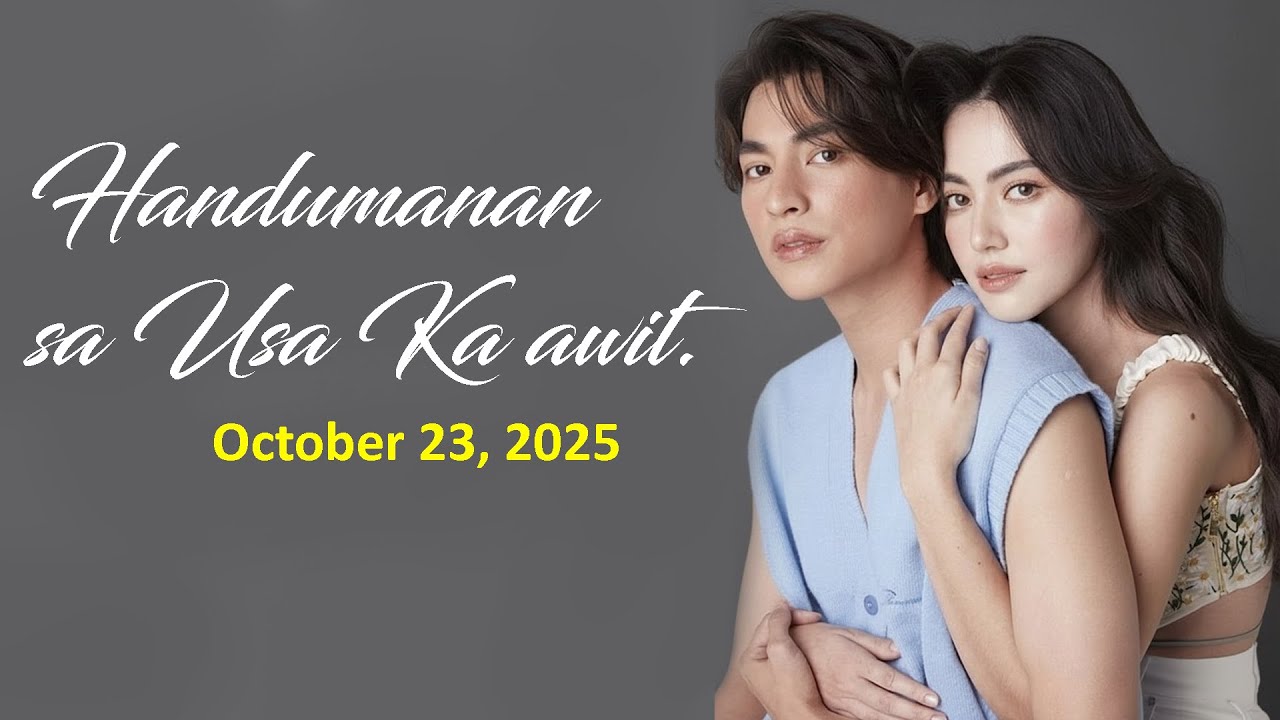 Handumanan sa Usa Ka awit.  | OCTOBER 23, 2025
