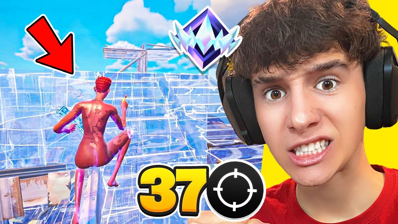 Record Mondiale di KILL in RANK UNREAL con il player più forte in italia su fortnite!!