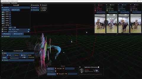 VCL3d-Volcap: Calibrating 4 Kinect for Azure devices in VolCap