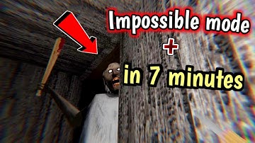 Granny Legacy: Impossible mode in 7 minutes - Robot Escape