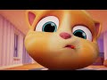 Talking Tom Curtas - Zumbis Bocejadores (Temporada 2 Episódio 25)