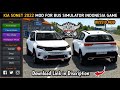 Kia Sonet 2022 New Mod For Bussid Bus Simulator Indonesia 