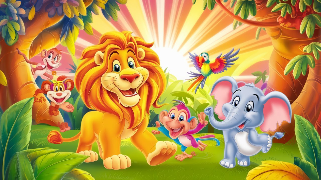 Roar Like a Lion! Fun Kids Song About Animals and Adventure
