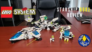 LEGO Exploriens Starship 6982 Review... The Best Spaceship of the 90s?