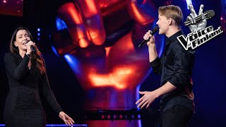 Anna Huttunen Ja Jake Perho Mandy Kaksintaistelu The Voice Of Finland 2025