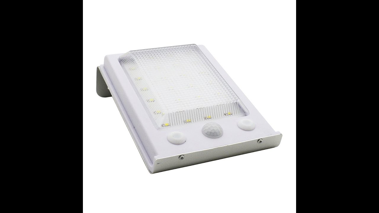 Review Hausbell Bright 24 Led Wireless Solar Motion Sensor Review Hausbell Bright 24 Led Wireless Solar Motion Sensor Weatherproof Light White