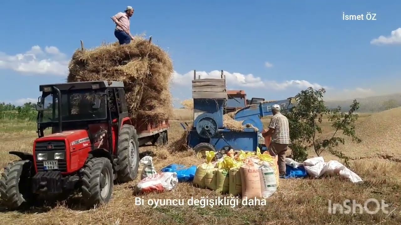 Harman işleri. 20 senelik teknoloji.