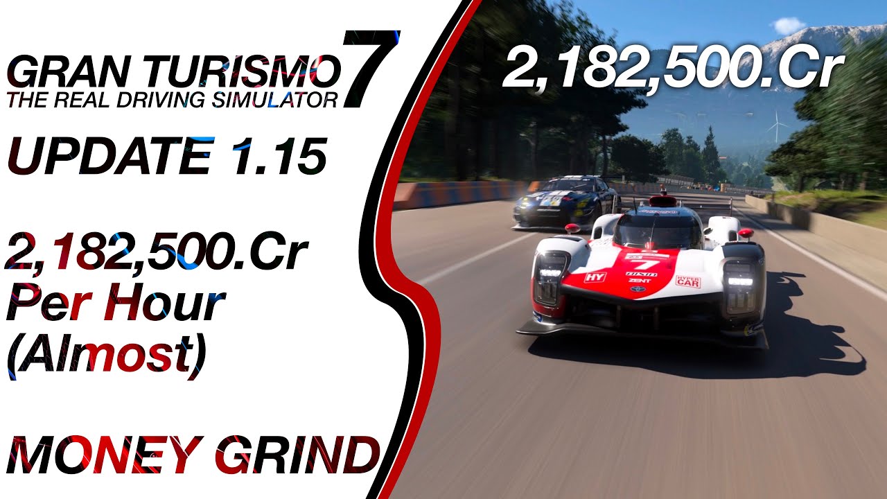 Gran Turismo 7 to change credit payouts following backlash