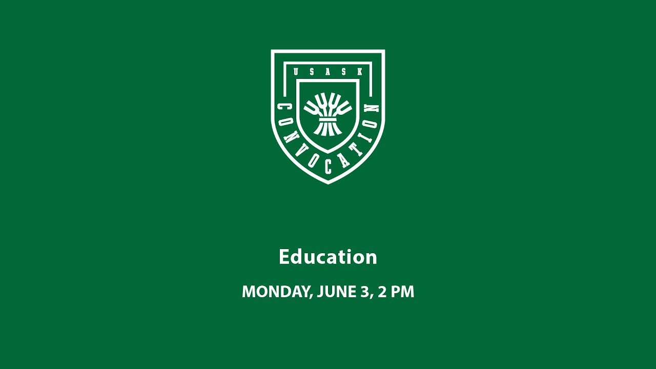 Spring Convocation 2019 - June 3, 2019 PM - YouTube