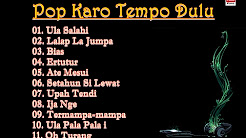 Lagu Karo Tempo Dulu - Playlist 