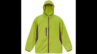United Athle 7067-01 マイクロリップストップ ジップジャケット