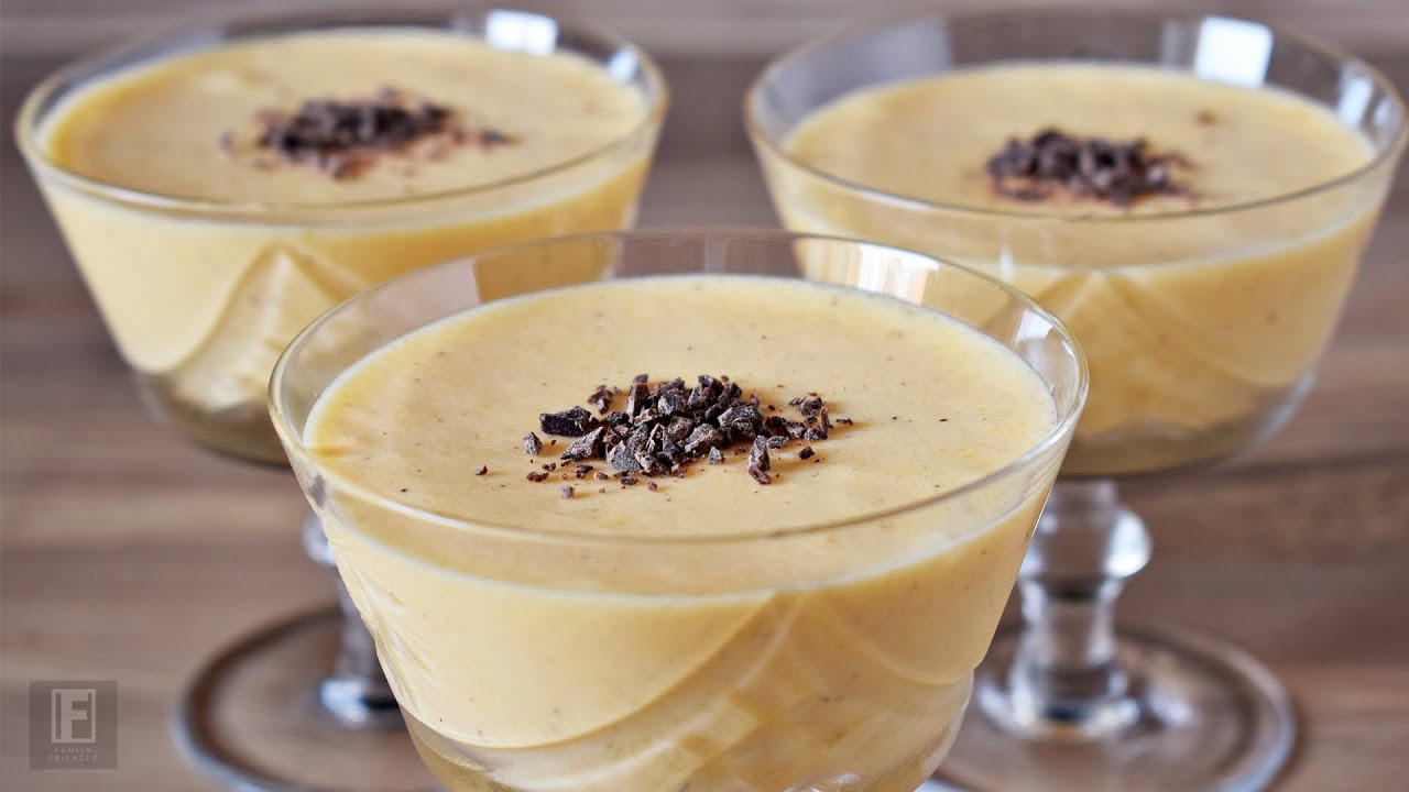 Vanilla White Chocolate Mousse Recipe YouTube