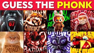 2026 Phonk Song Guessing Quiz 🎧 | Most Viral Phonk Songs 67 Funk, Montagem Miau, Confess Your Love