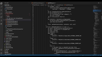 Render Pdf using url in react native