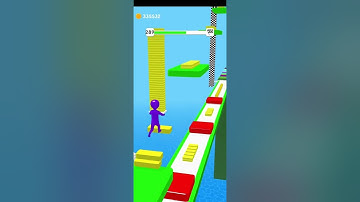 Max Level Pro Stair Master! Gameplay Walkthrough (iOS - Android) Shorts # 300