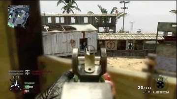 Black Ops: Flak Jacket is KING! Flawless TDM on Firing Range - HD Gameplay/Commentary.