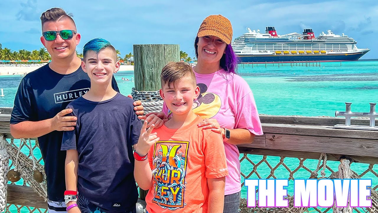 DISNEY WISH (The Movie) ALL THINGS DISNEY WISH CRUISE SHIP Vlog