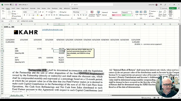 XIRR vs. IRR: Which one should I use?