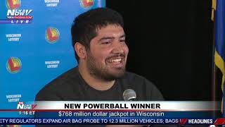 WOW: Powerball Jackpot Winner Just 24YearsOld!
