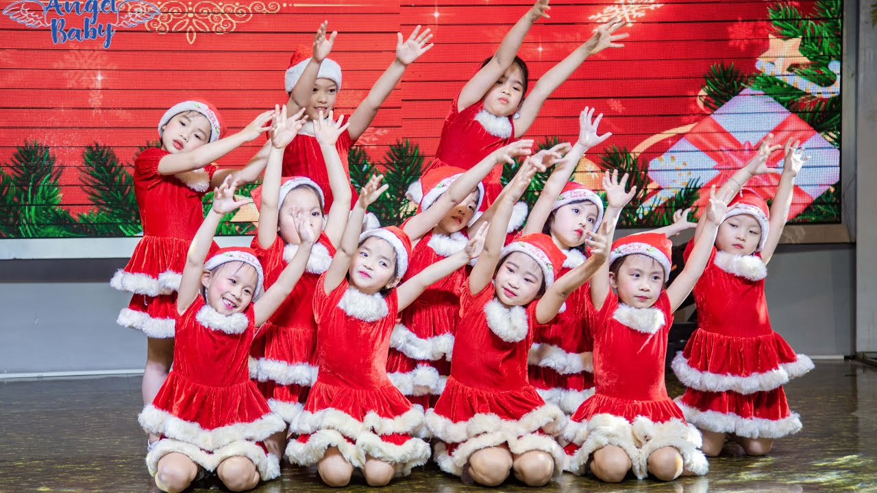 Dance We Wish You A Merry Christmas   CLB Ngi Sao  Noel Mn Qu Ma ng