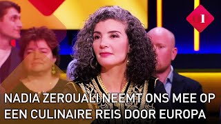 Een bijzonder Europees gerecht van Nadia Zerouali: koude Hongaarse kersensoep | Op1