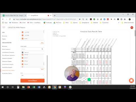 How to Create Analytical & Field Data Tables