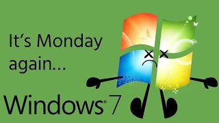 Why is it Monday again!? (meme) | Windows Animation