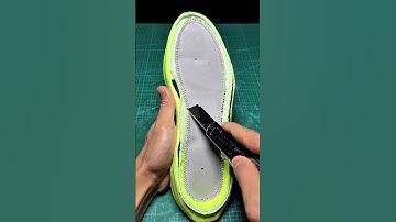 Thumbnail of 🔥Crazy Experiment! Cutting the Nike Pegasus 41 Running Shoes. #shorts #nikepegasus41 #fypシ゚