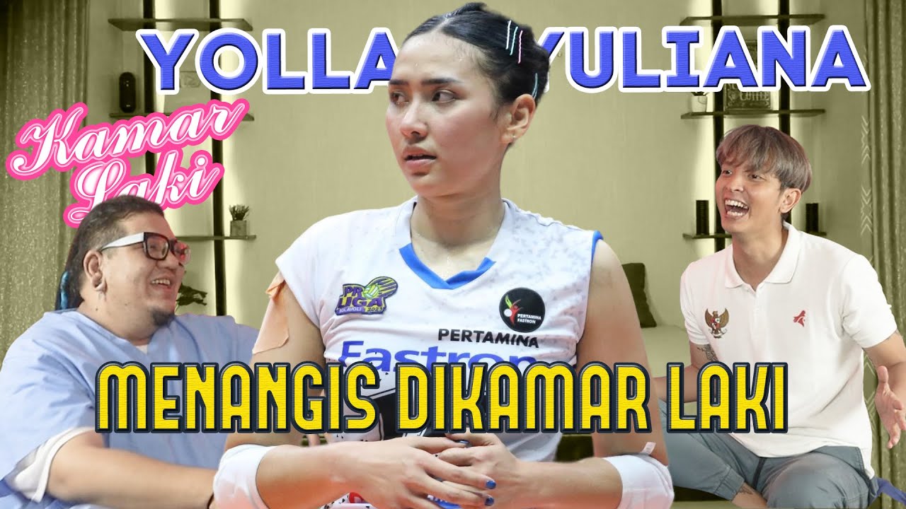 #kamarlaki - YOLLA YULIANA - Milih Boruto Artinya RED FLAG ! - Eps46