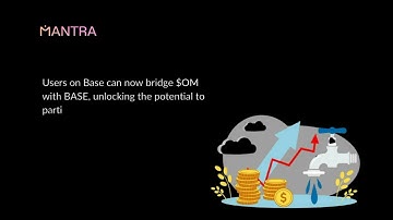 MANTRA Launches $OM Liquidity Pool on BaseChain #MANTRA #blockchain #RWA #Cosmos