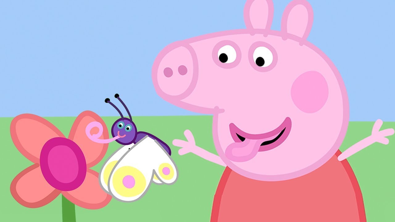 Dibujos animados de peppa pig