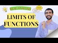 Definition of Limits of Function (Part 1) | Real Analysis