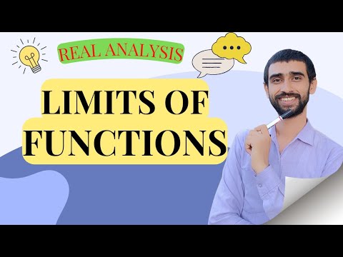 Definition of Limits of Function (Part 1) | Real Analysis