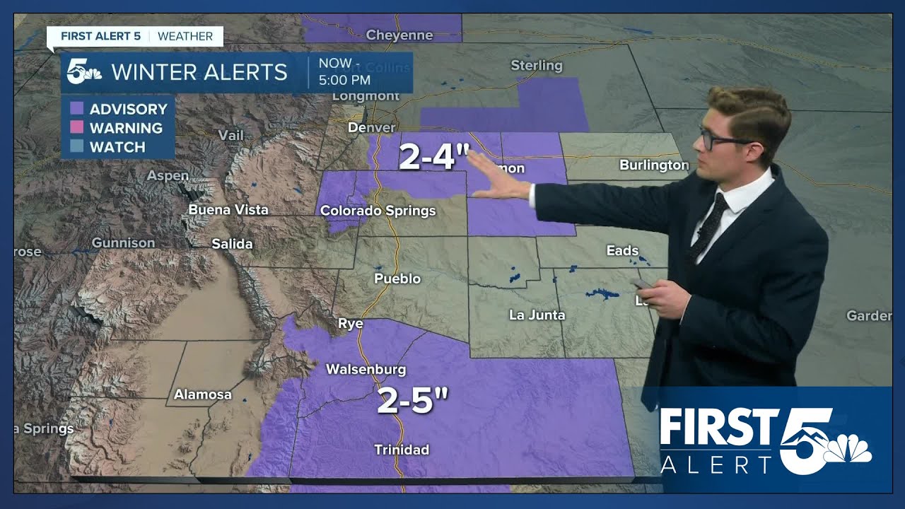Wind blown snow for some, bitterly cold wind chills for all on Thursday ...