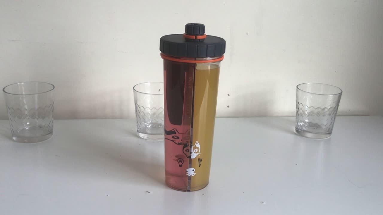 Assassin's bottle review & Demo