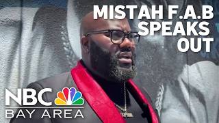 ‘I love my community': Oakland rapper Mistah F.A.B. speaks out after arrest