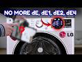 LG Washer dE / dE1 / dE2 / dE4 Error? Fix It Yourself & Save $200