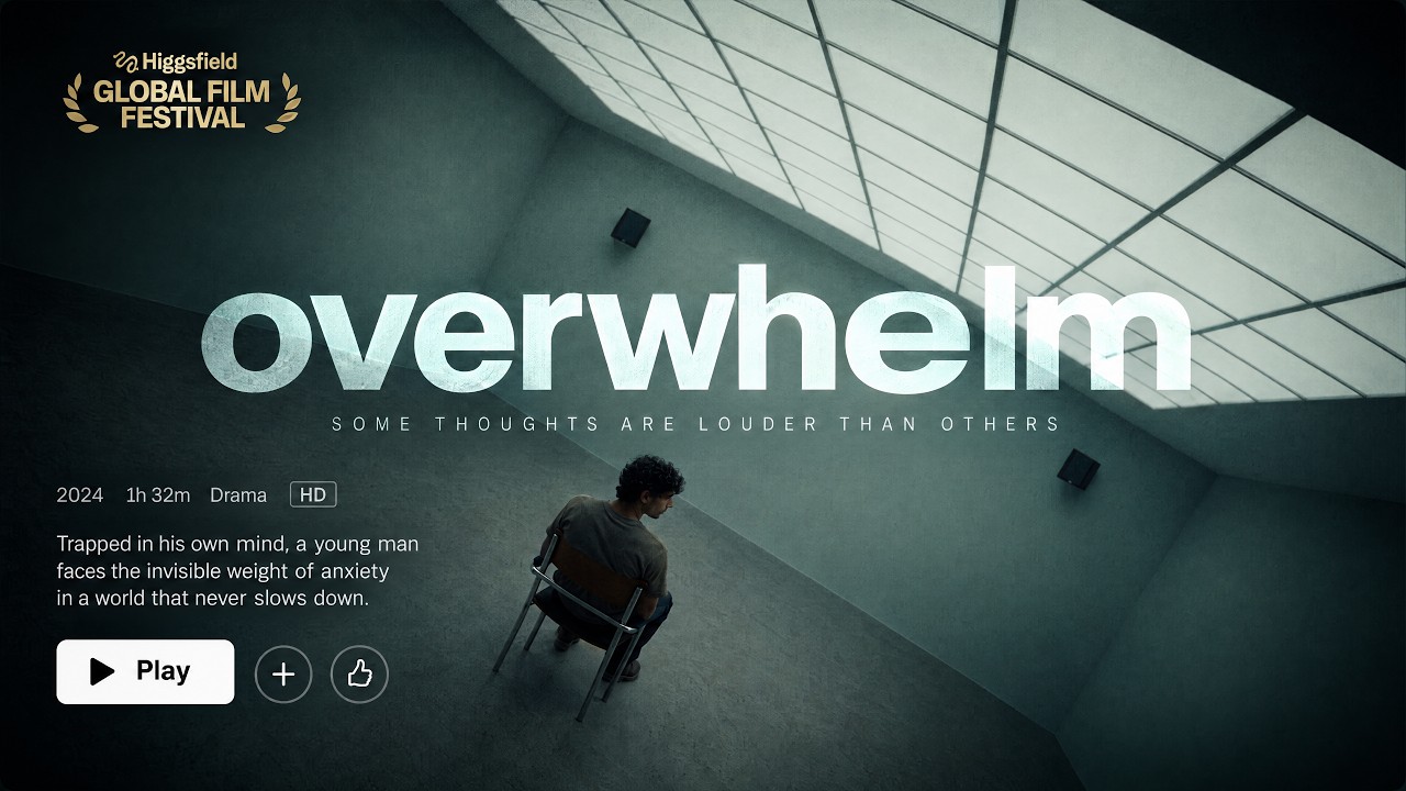 Overwhelm, an AI film by Paotop
