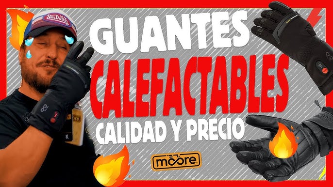 Guantes Calefactables Moto,Guantes Calefactables Homologados para