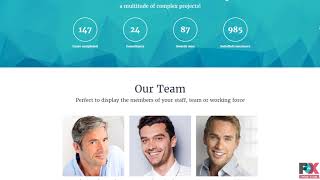 Software Company Responsive Moto CMS 3 Template TMT review by Linwood Barrett screenshot 4