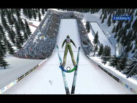 RTL-Ski Jumping 2007 - Vikersund (HS-207m) 240m ! (czytaj opis)