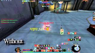 Attack/crit Test Gladiator Nurio