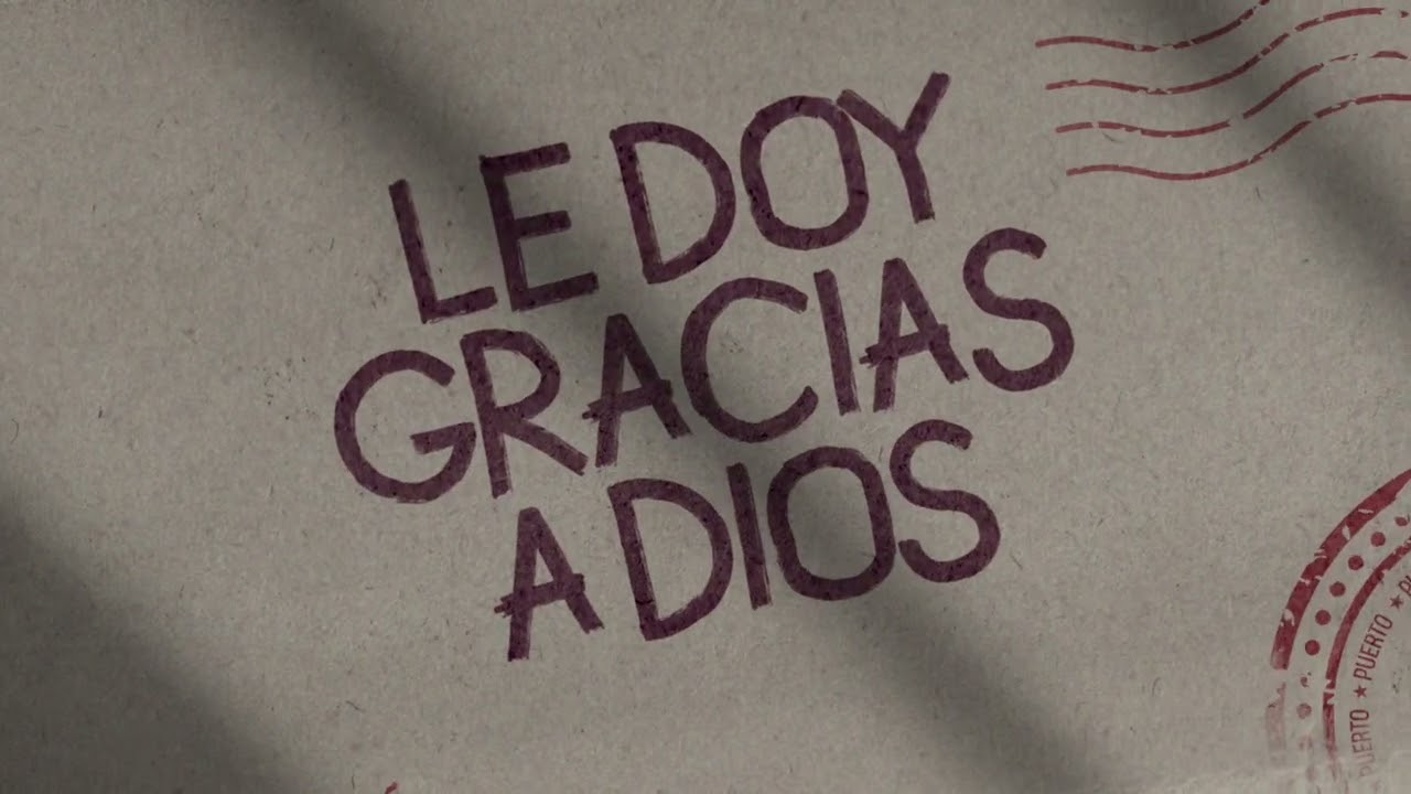 Bendecido - Marky x @FunkyPR (Lyric Video Oficial)