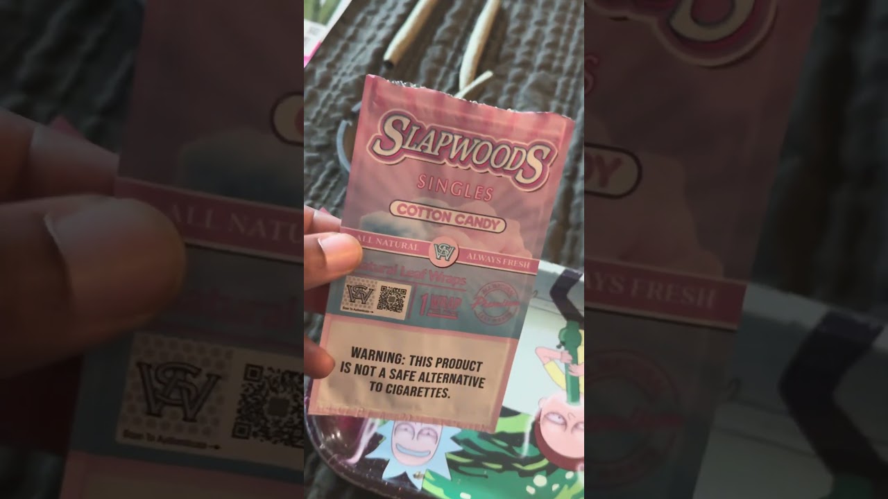 SLAPWOODS Cotton Candy ?!🍬 🍭 