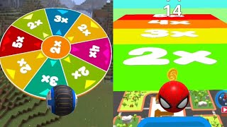 Going Balls Vs Sky Rolling ball | Android Game New Update - Walkthrough Games 5×💲3× 🪙 Zero screenshot 3