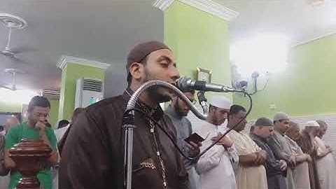 #الشيخ_كريم_الملواني   ماتيسر من سورة آل عمران  ٧٥ _١٠٨  صلاة عشاء رمضان مسجد الهادي البشير ..