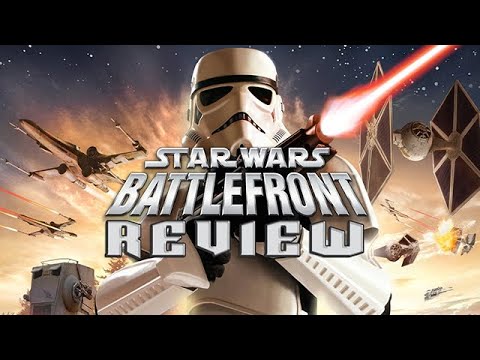 star war battlefront รีวิว  2022 Update  Star Wars: Battlefront (2004) REVIEW \u0026 RETROSPECTIVE