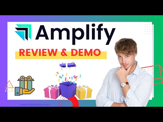 Amplify App Review & Demo - Legit or SCAM!? Exposed? 