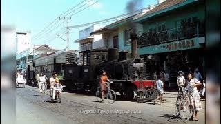 Suasana Madiun Tempo Dulu